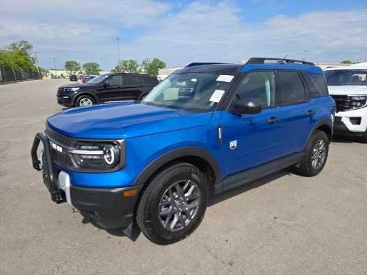 2025 Ford Bronco Sport