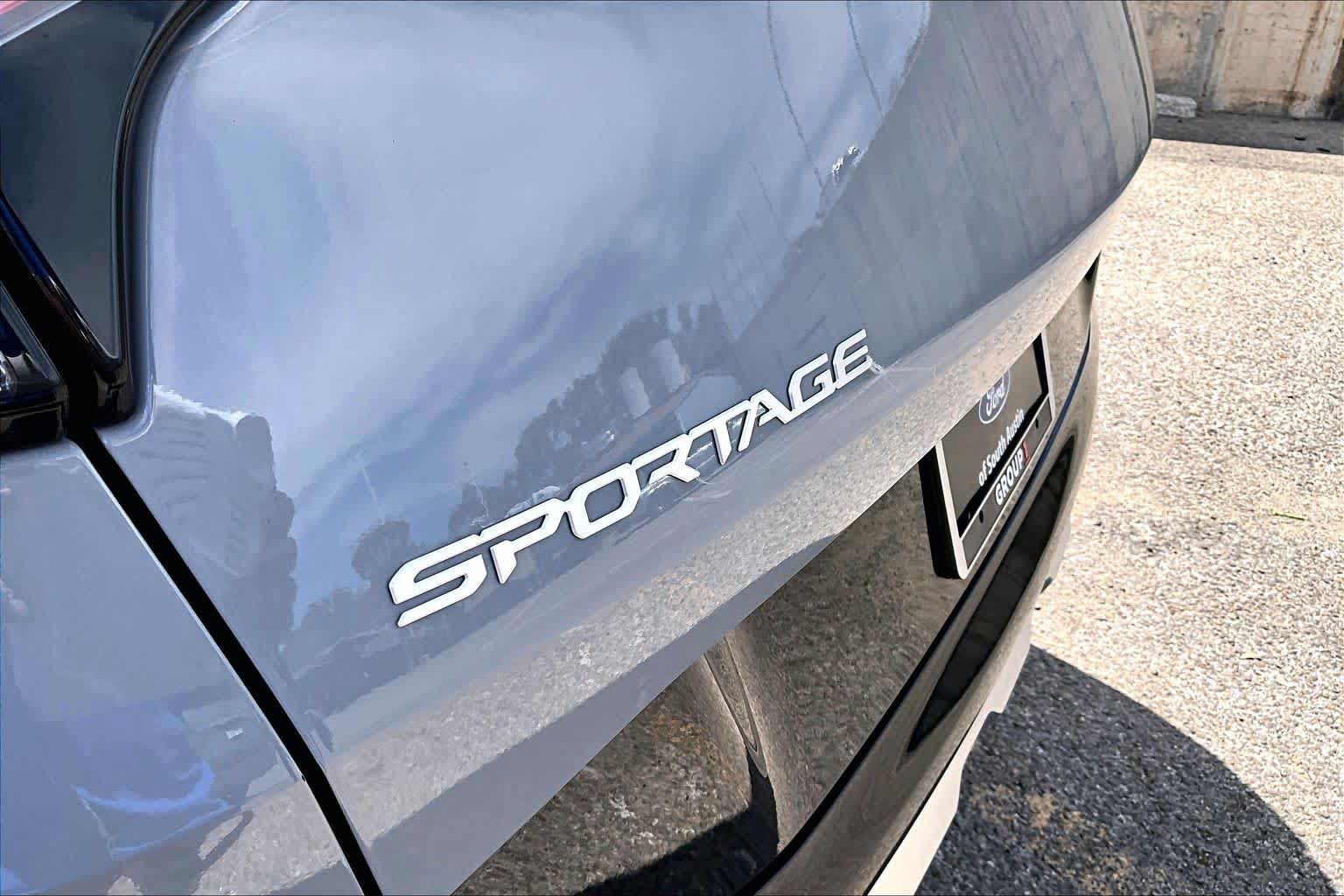 2025 Kia Sportage