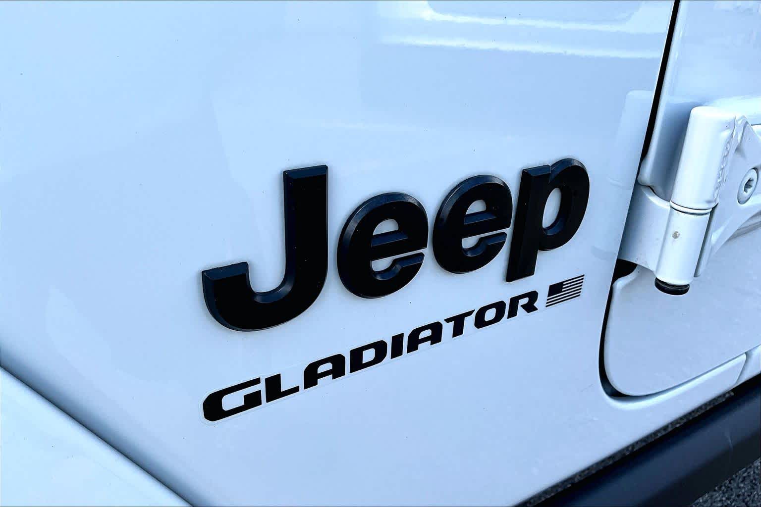 2023 Jeep Gladiator