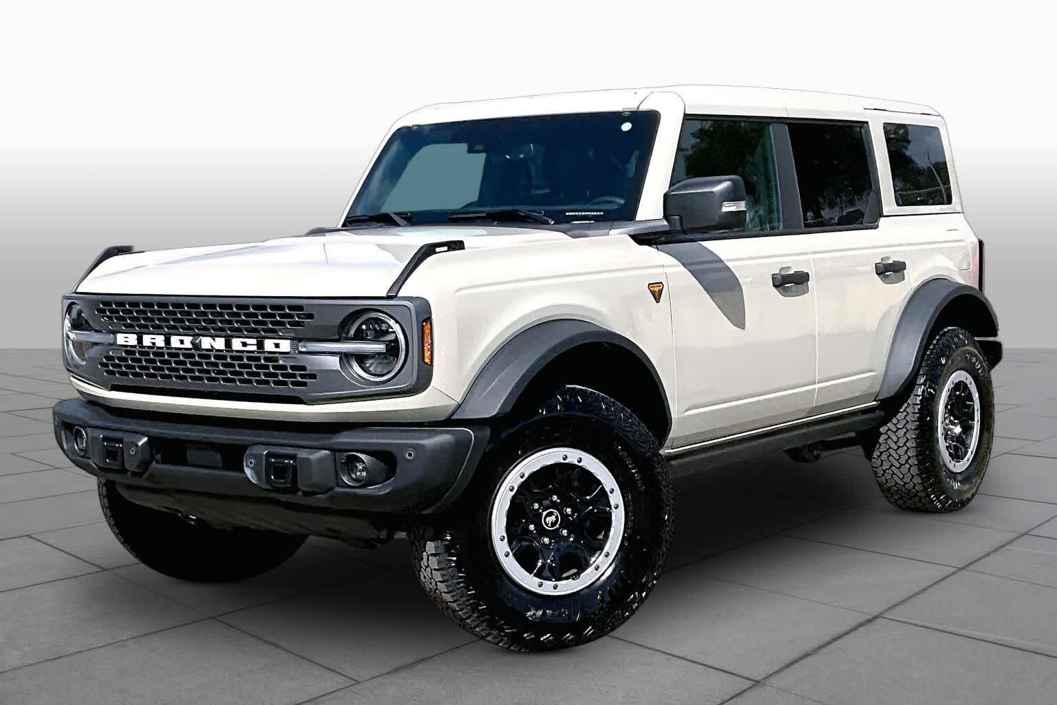 2025 Ford Bronco