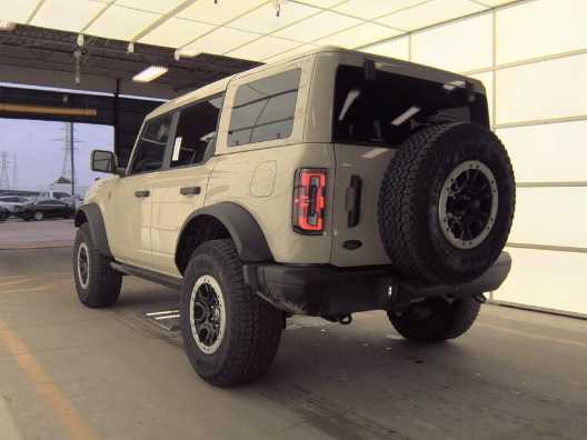 2025 Ford Bronco