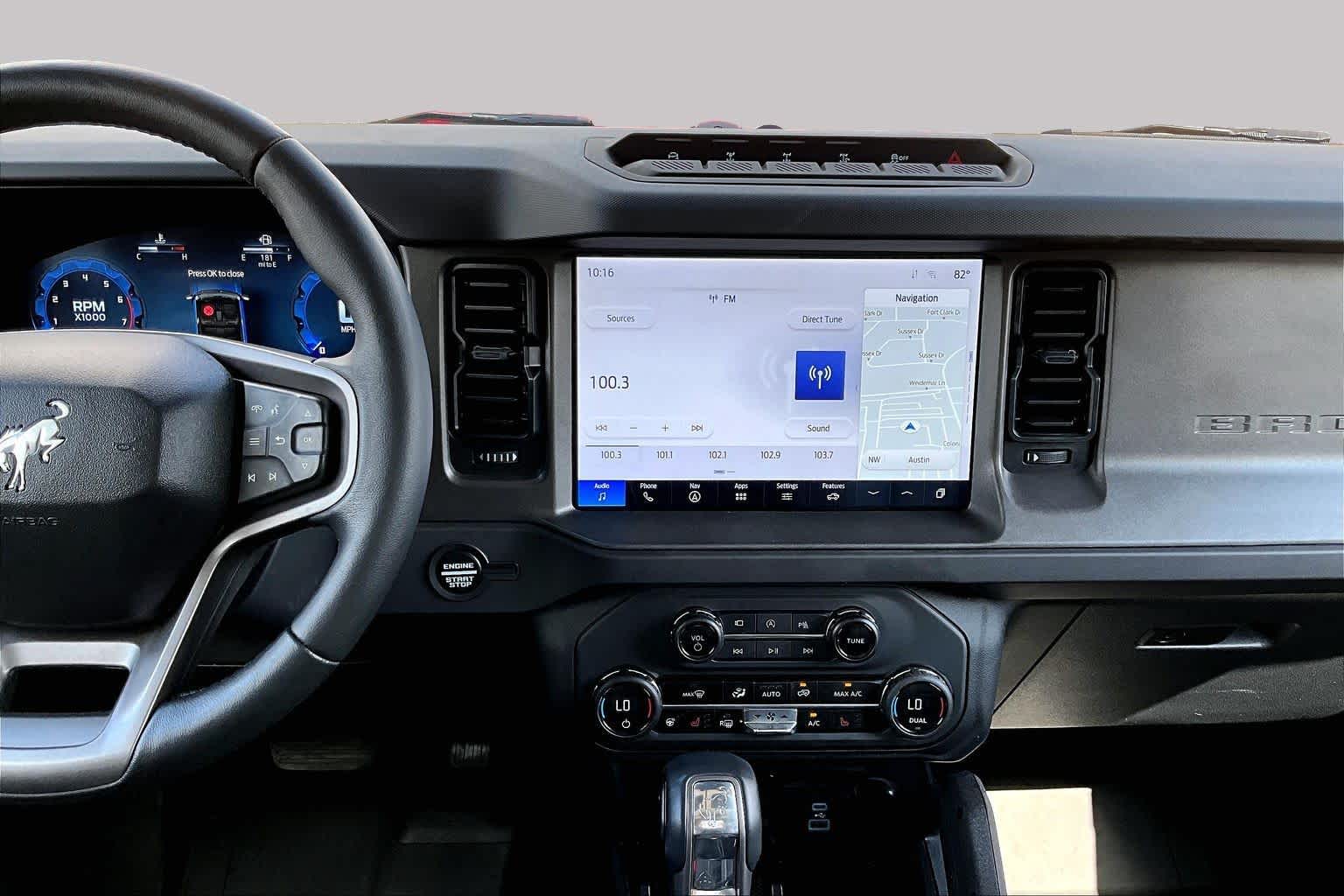 2025 Ford Bronco