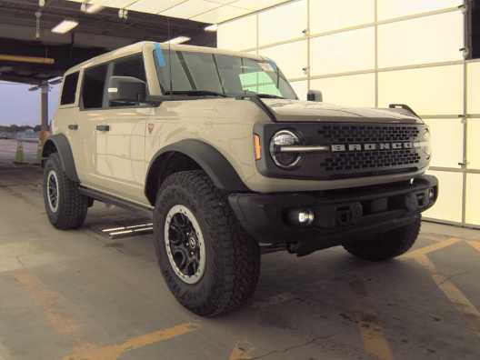 2025 Ford Bronco