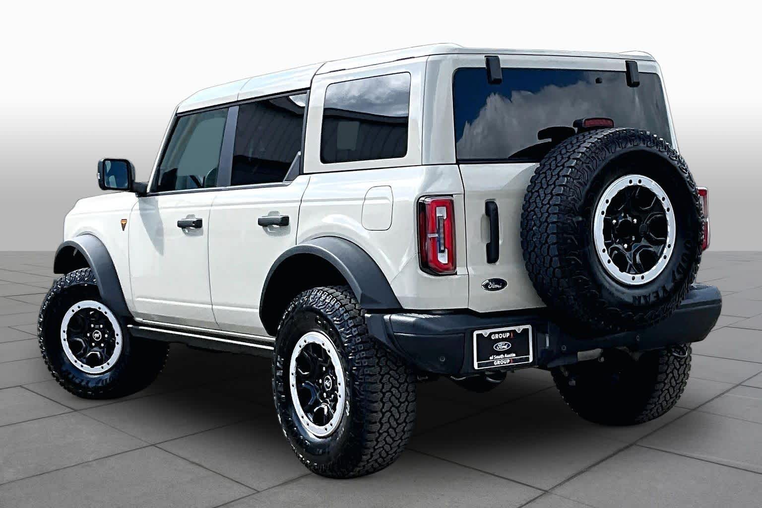 2025 Ford Bronco