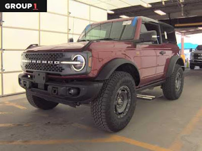 2025 Ford Bronco in Austin