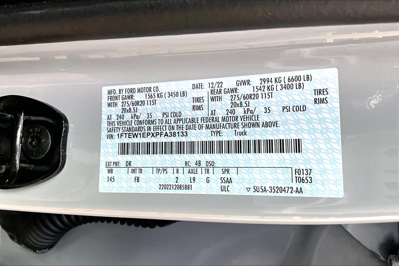 2023 Ford F-150