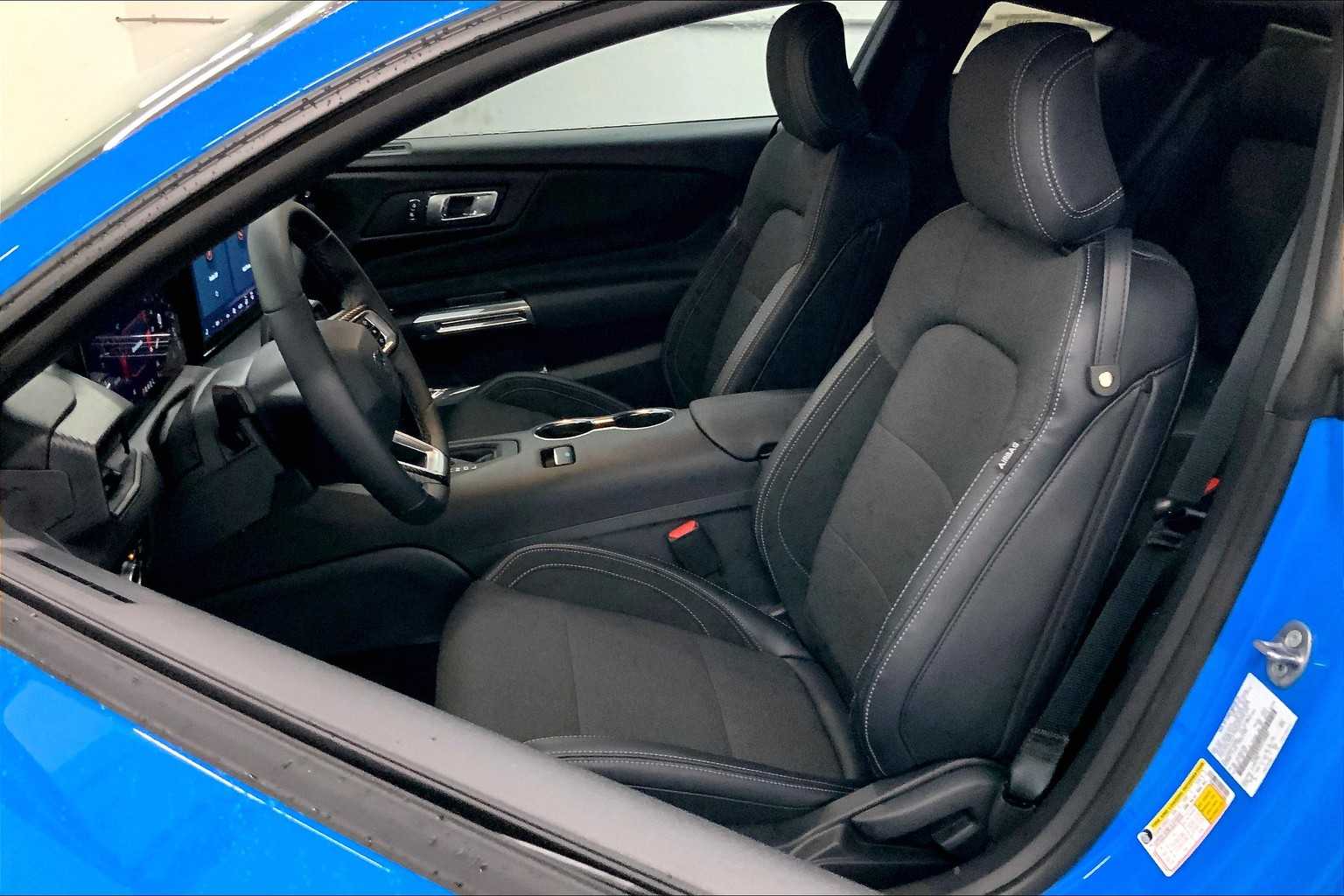 2025 Ford Mustang