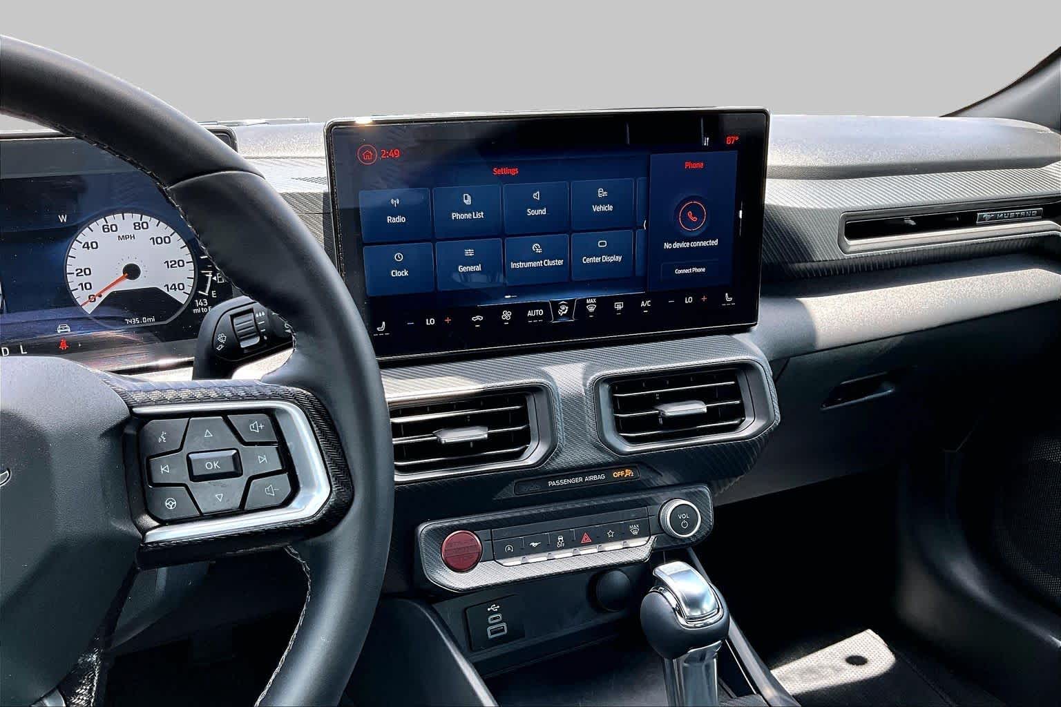 2025 Ford Mustang