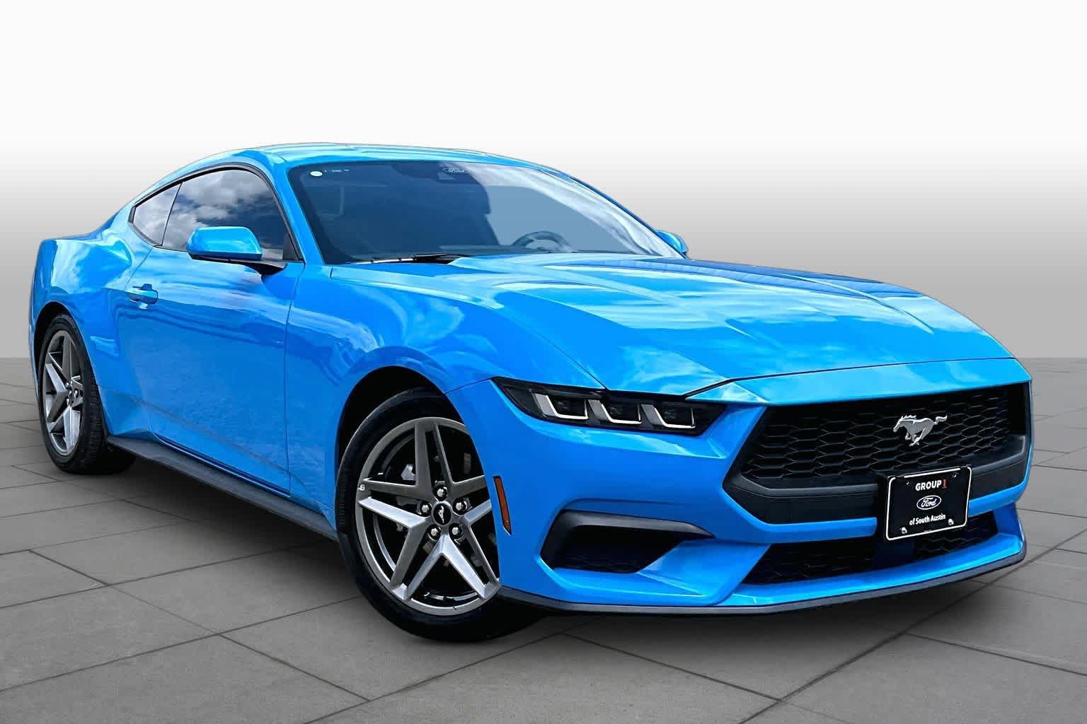 2025 Ford Mustang