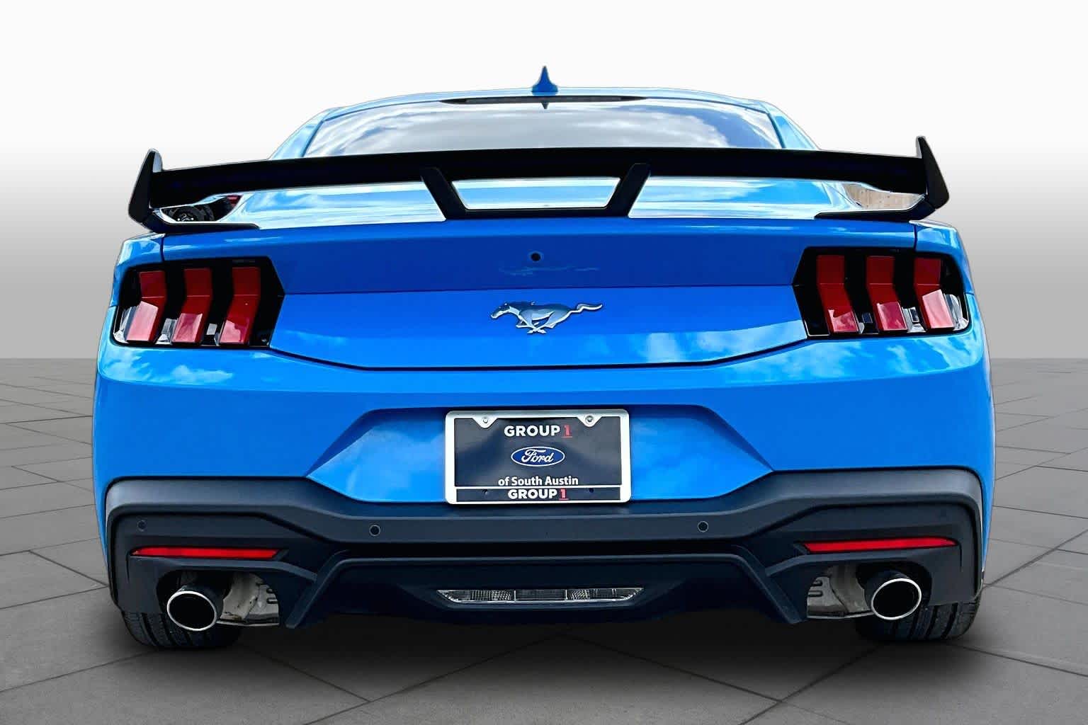 2025 Ford Mustang