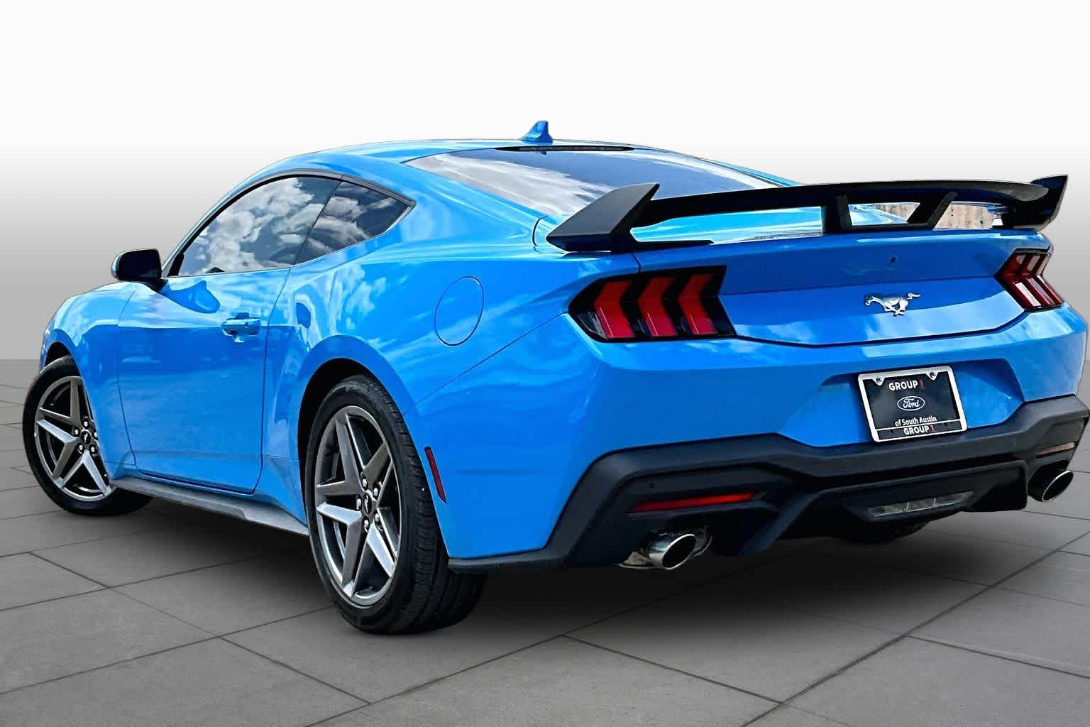 2025 Ford Mustang