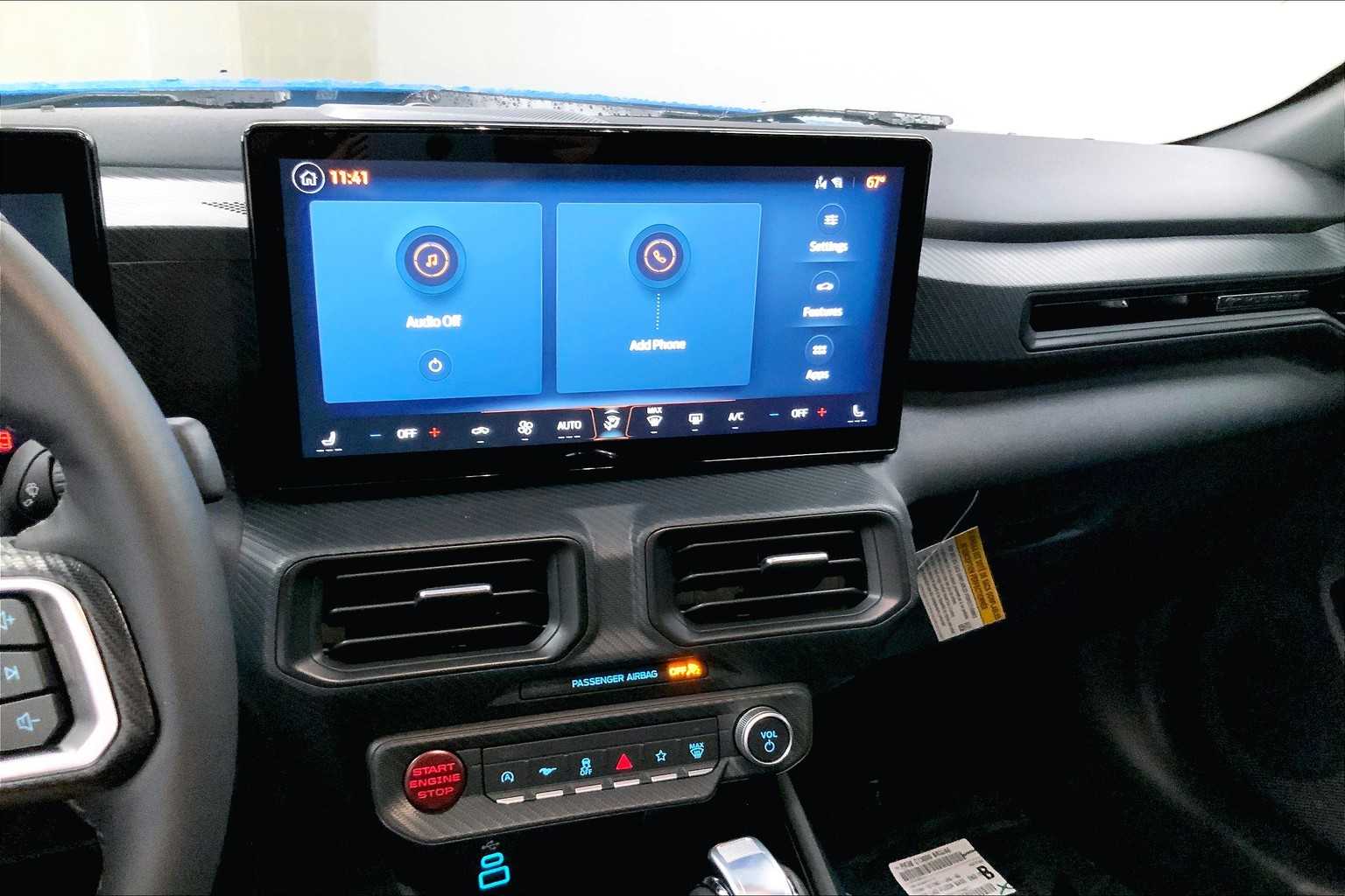 2025 Ford Mustang