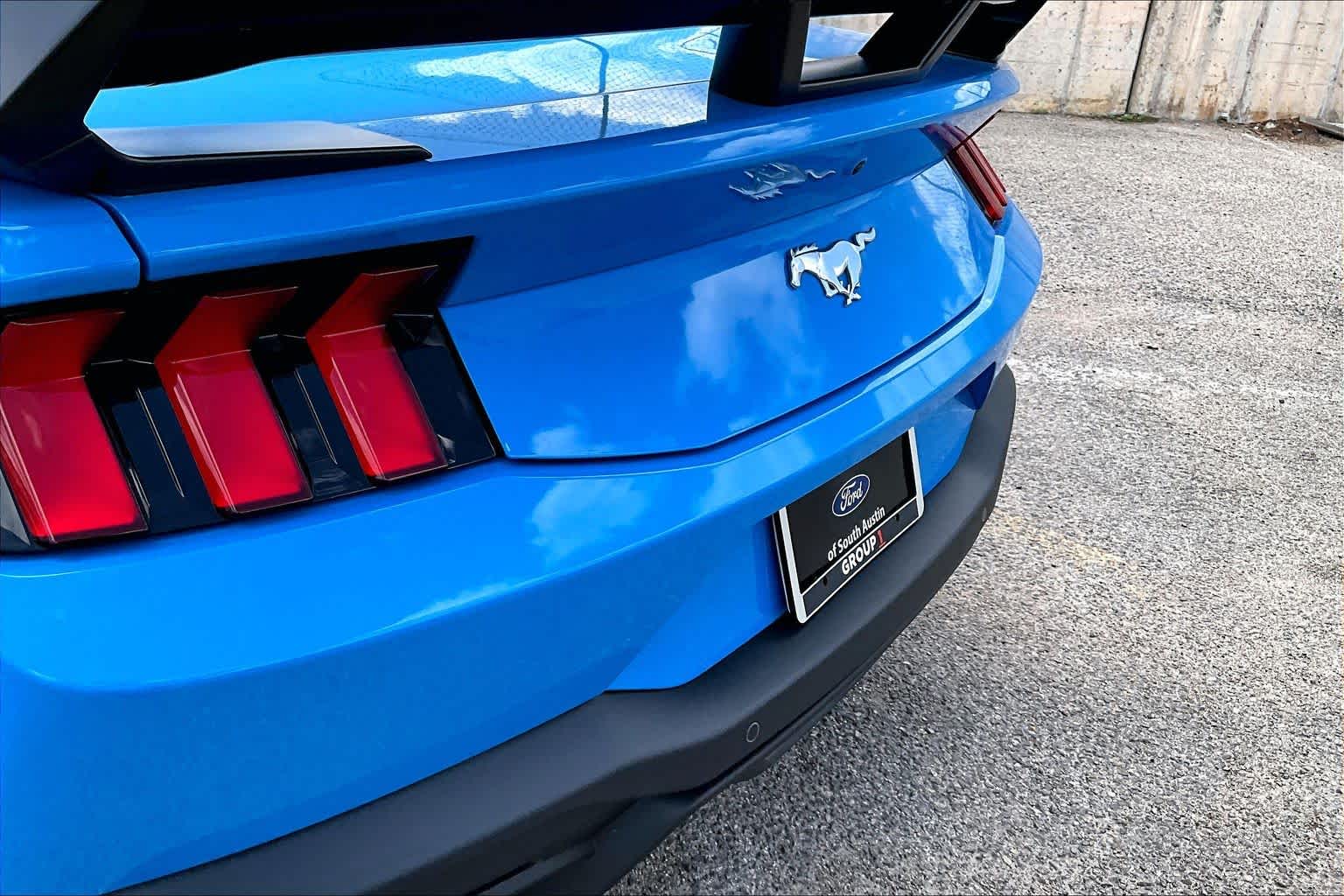 2025 Ford Mustang