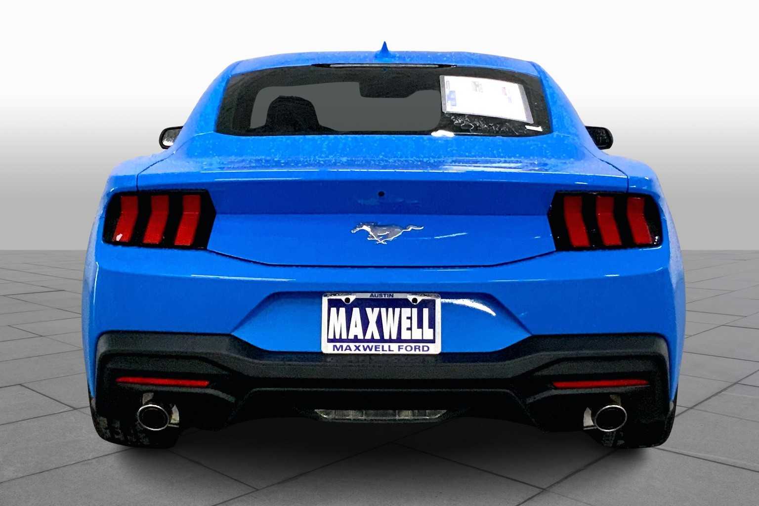 2025 Ford Mustang