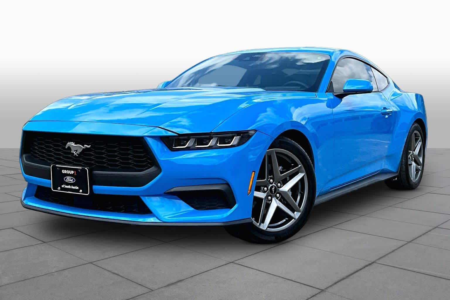 2025 Ford Mustang