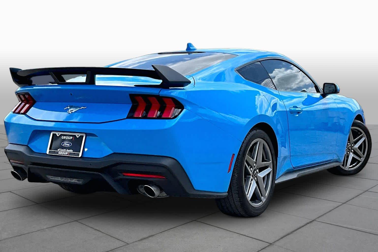 2025 Ford Mustang