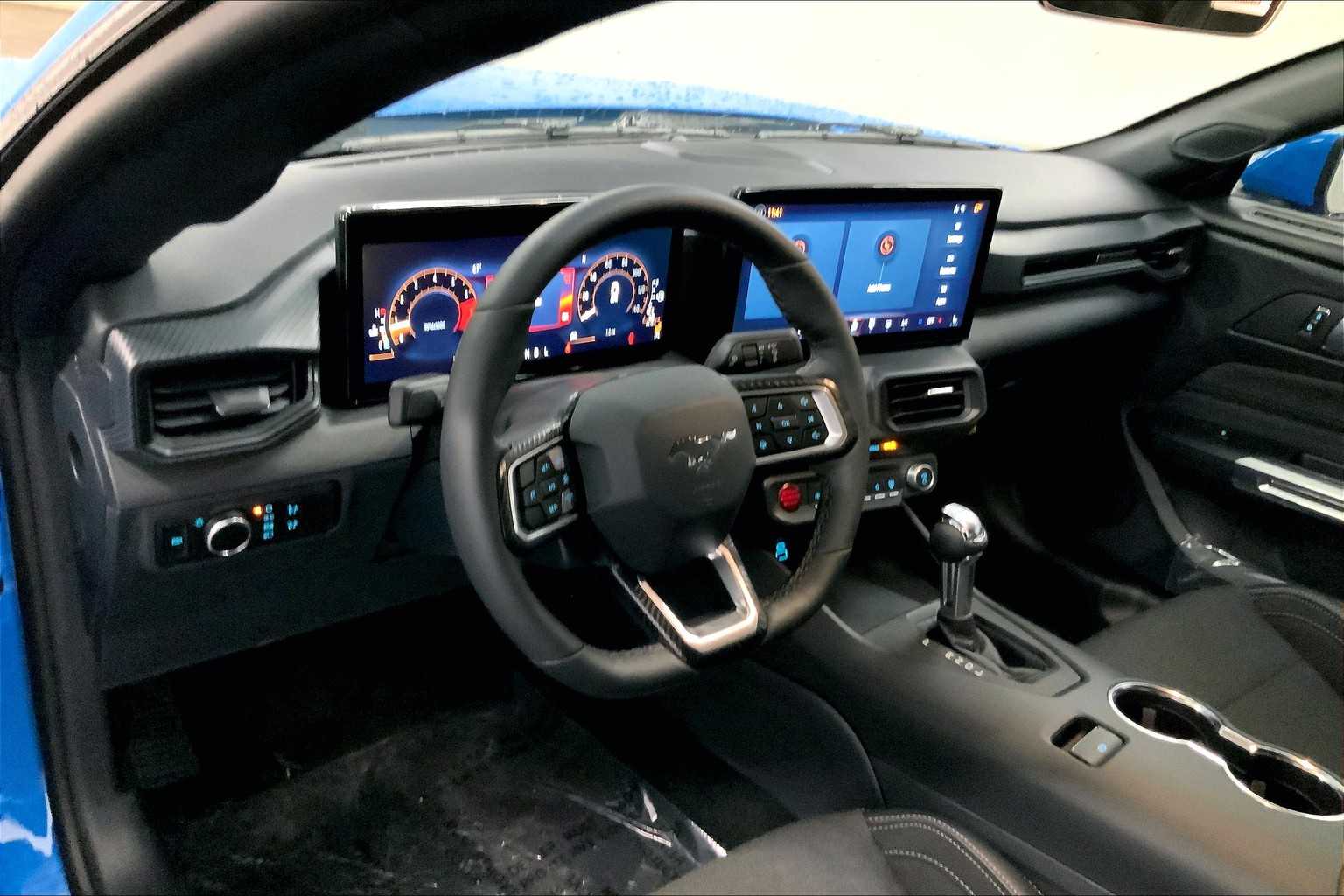 2025 Ford Mustang