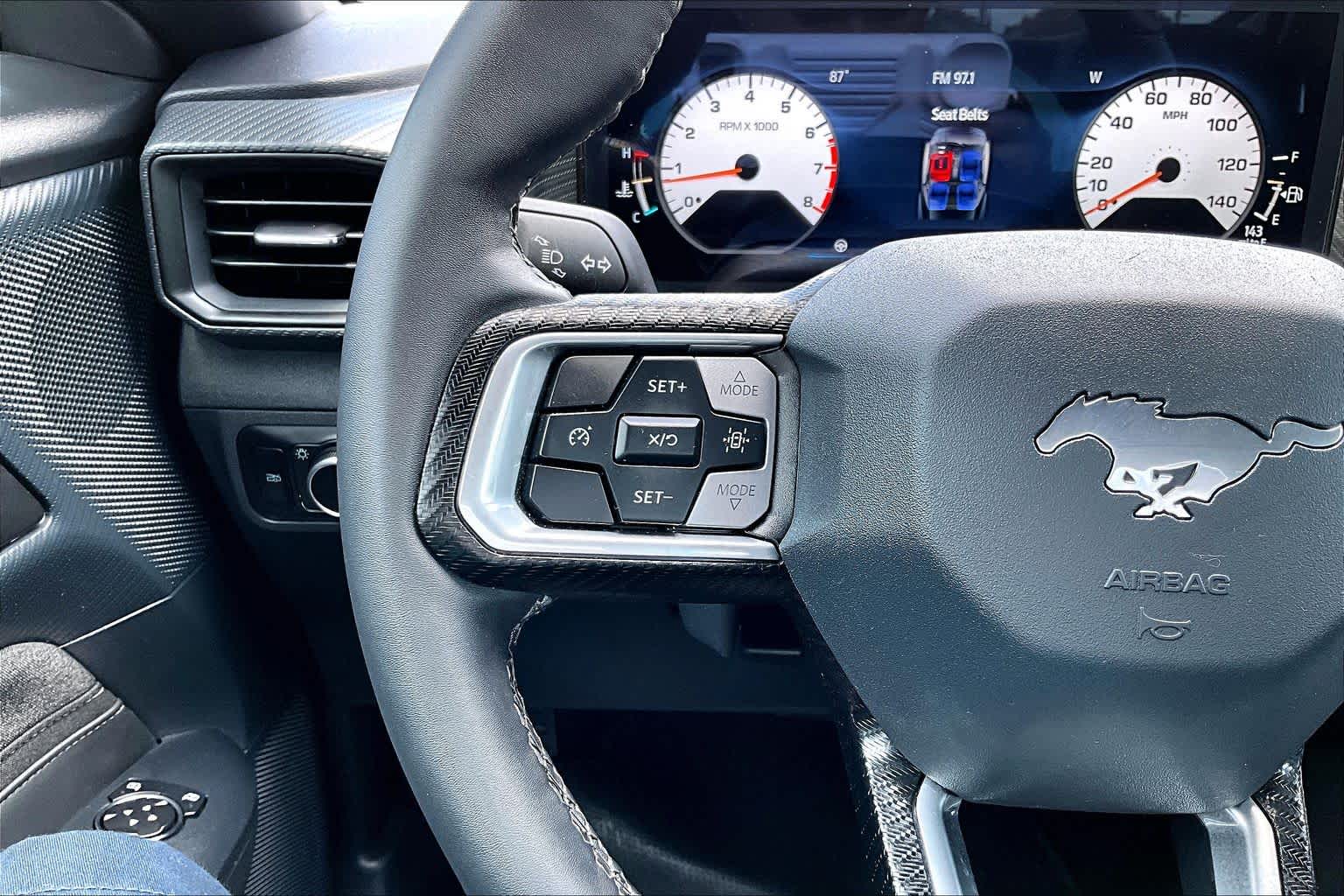2025 Ford Mustang
