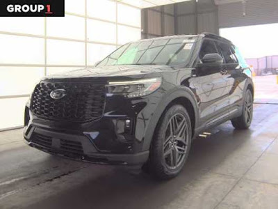2025 Ford Explorer in Austin