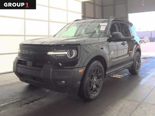 2025 Ford Bronco Sport