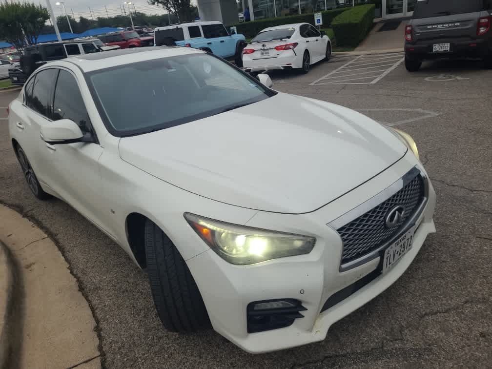 2014 INFINITI Q50