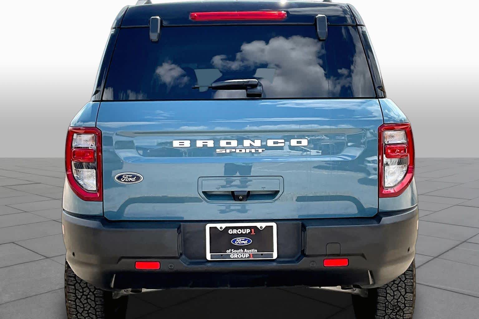 2022 Ford Bronco Sport