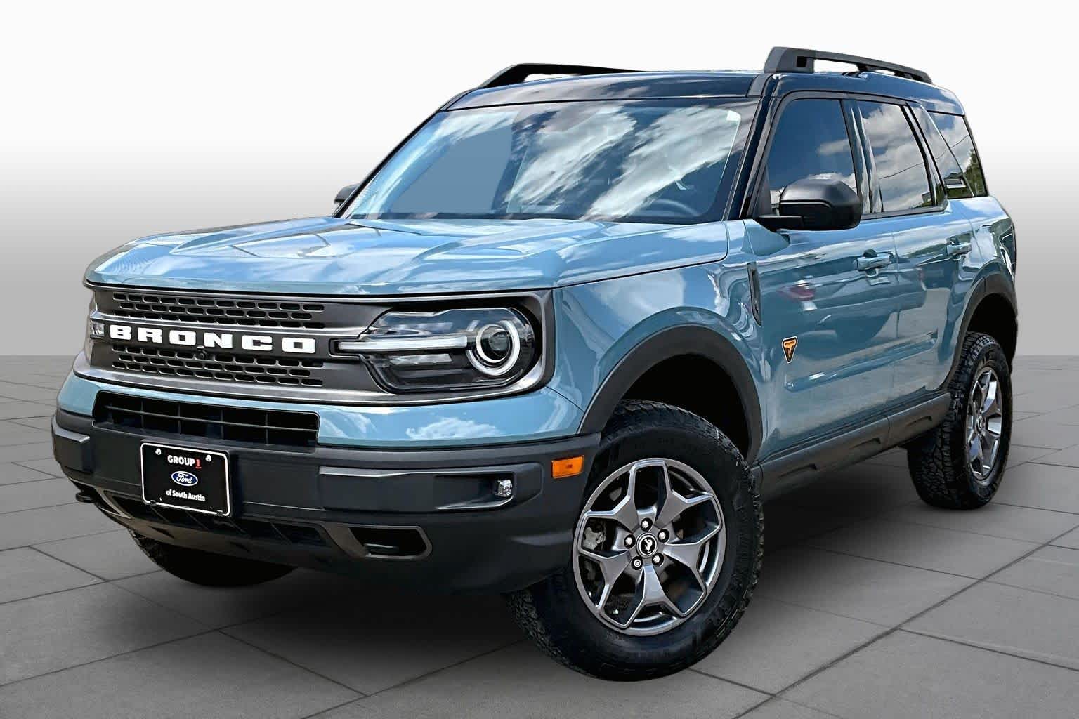 2022 Ford Bronco Sport