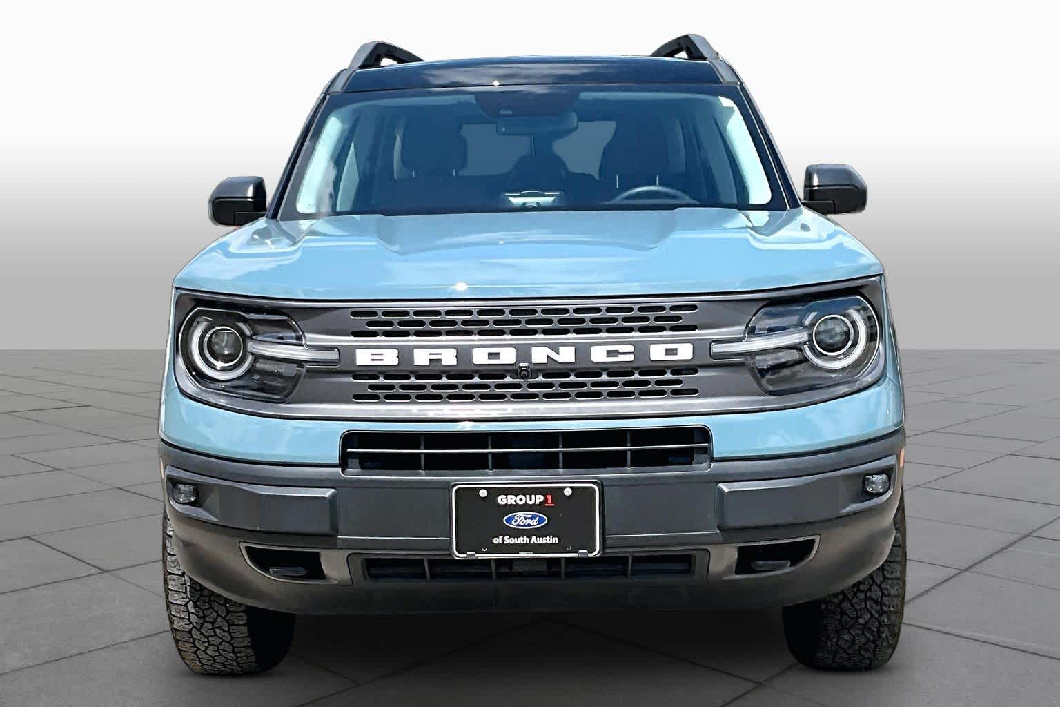 2022 Ford Bronco Sport