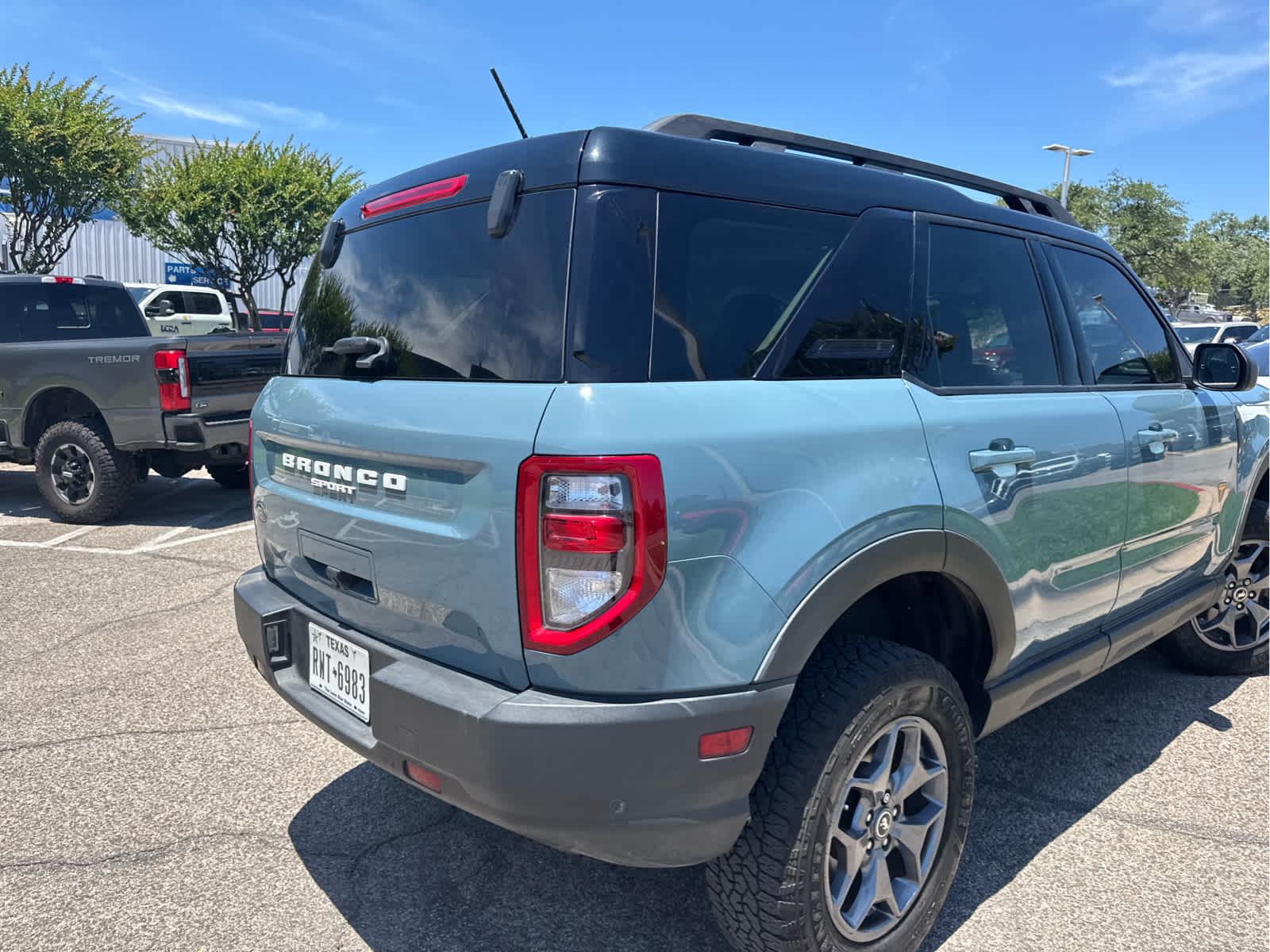 2022 Ford Bronco Sport