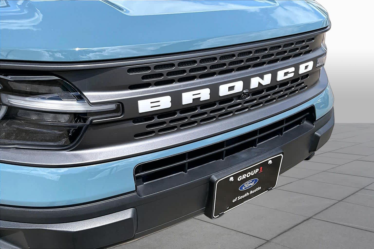 2022 Ford Bronco Sport