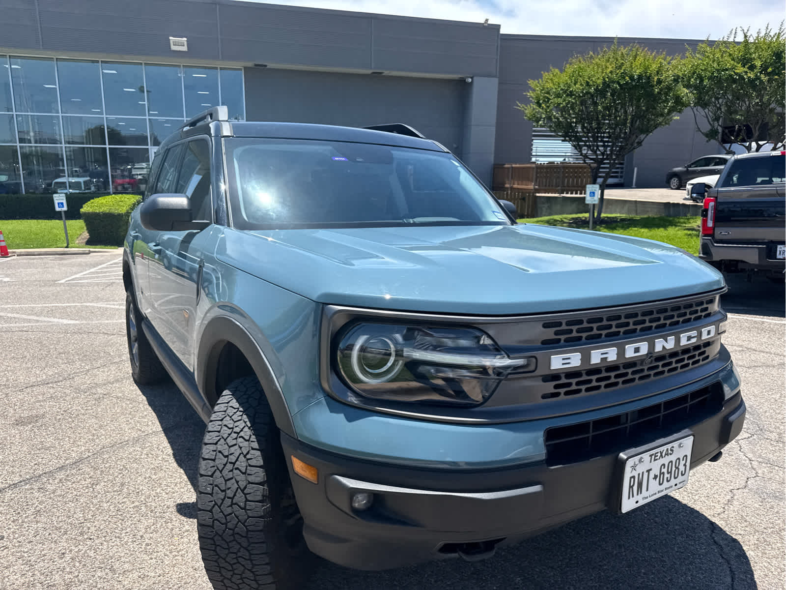 2022 Ford Bronco Sport