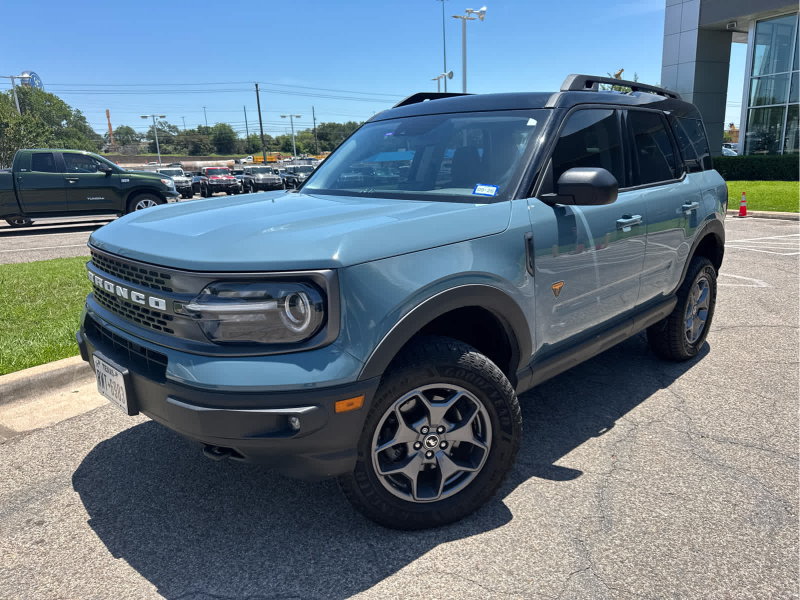 2022 Ford Bronco Sport
