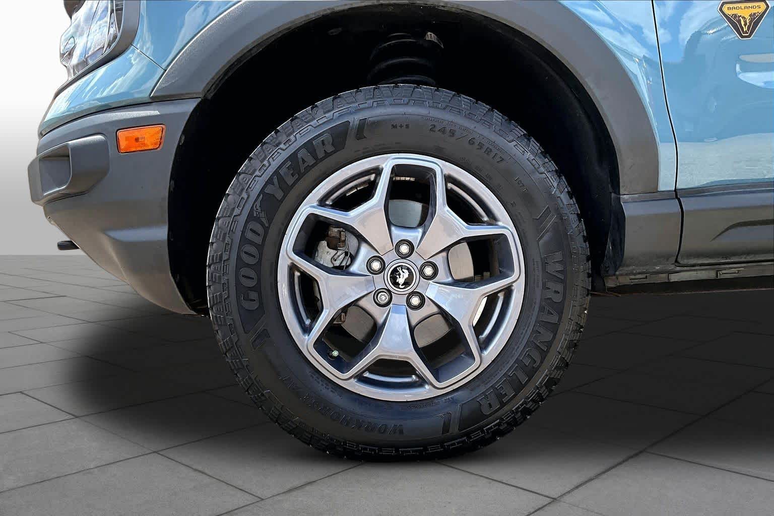 2022 Ford Bronco Sport