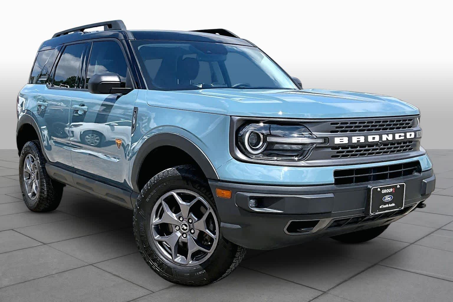 2022 Ford Bronco Sport