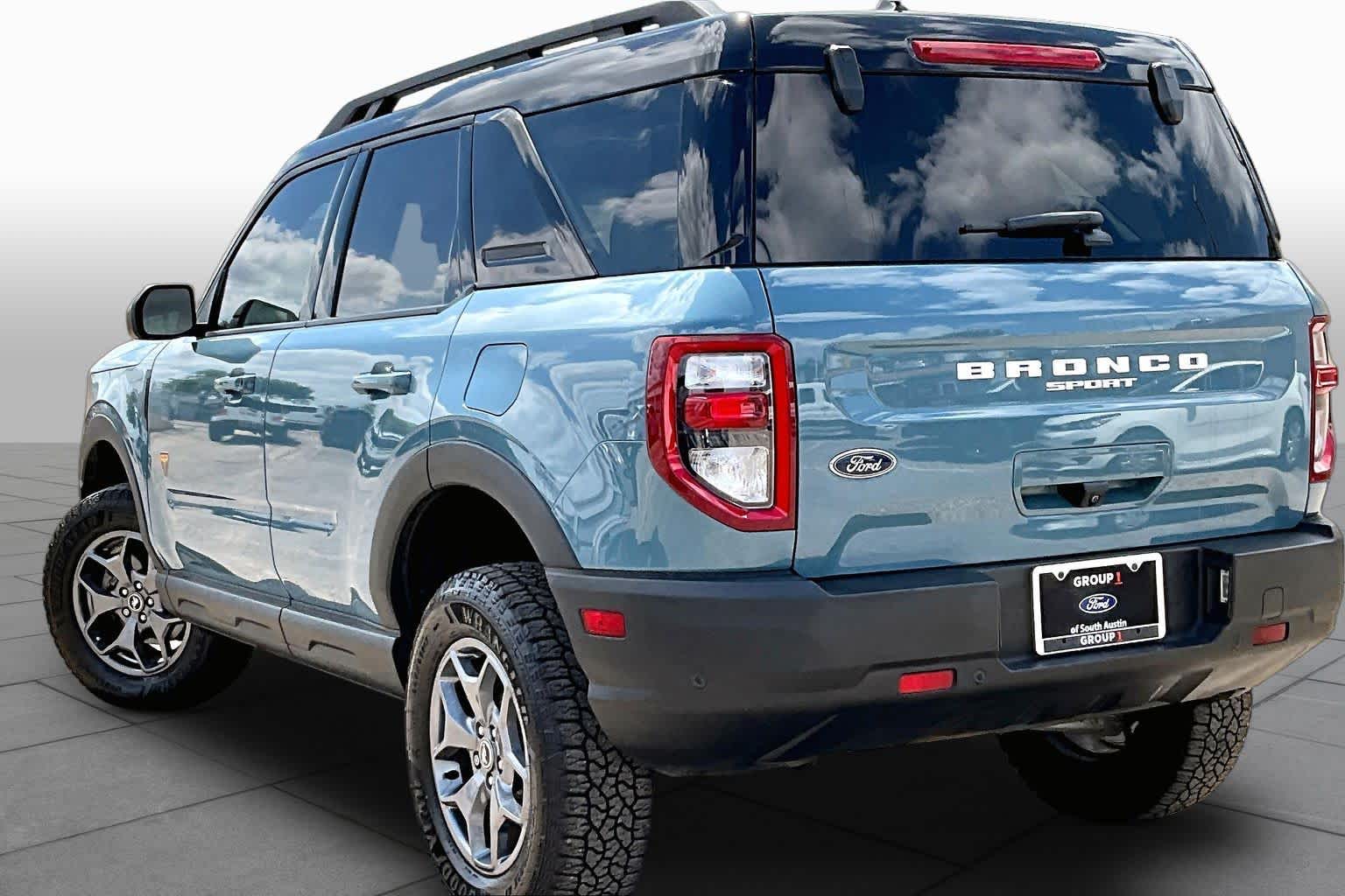 2022 Ford Bronco Sport