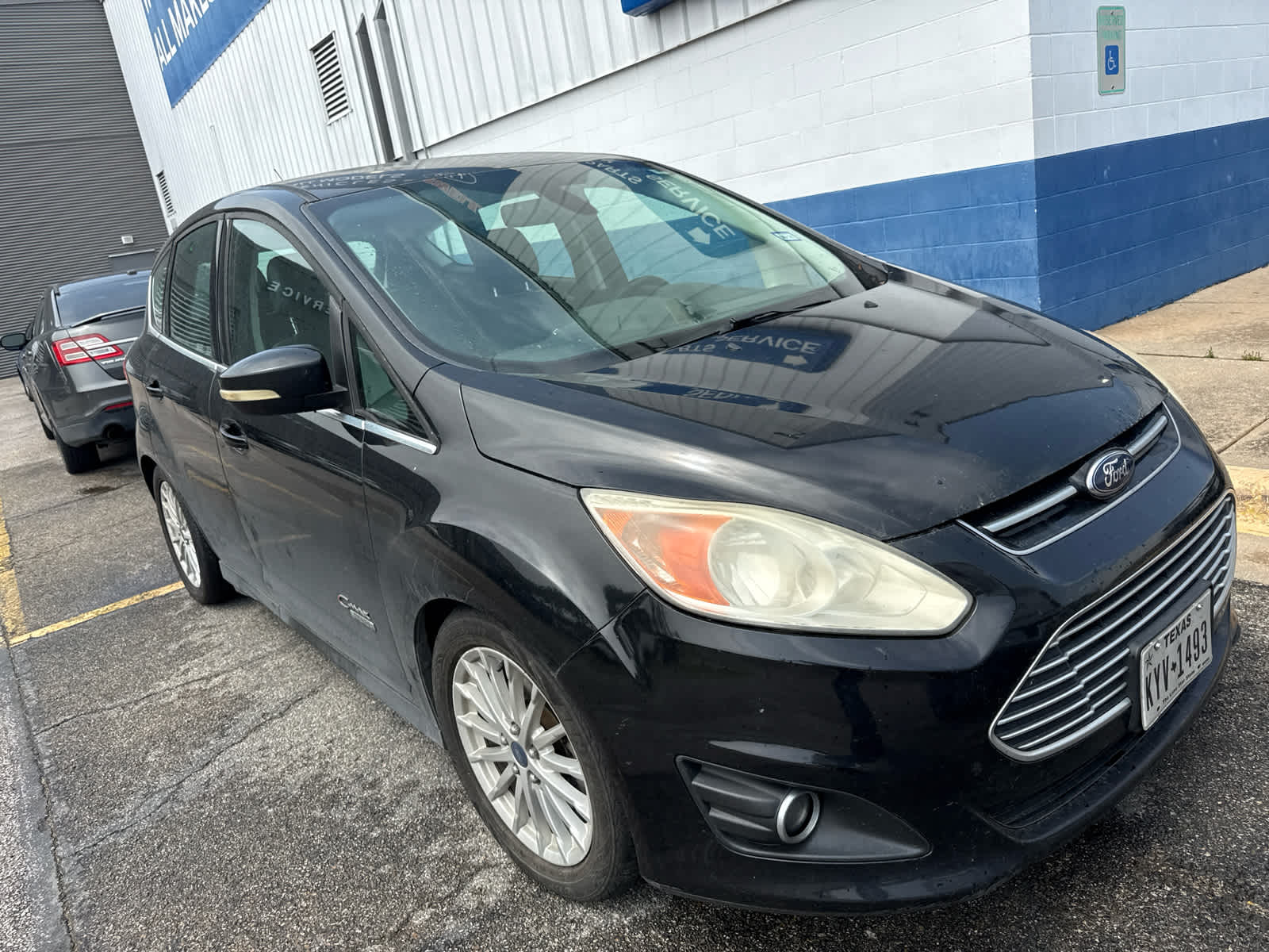 2014 Ford C-Max Energi