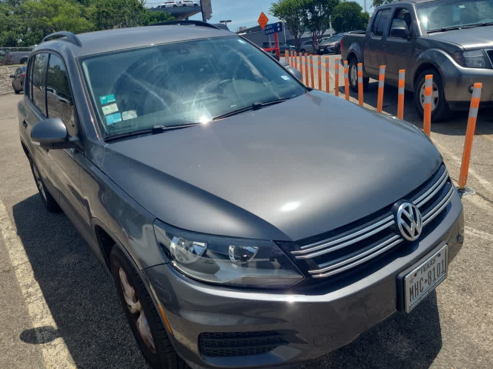 2016 Volkswagen Tiguan