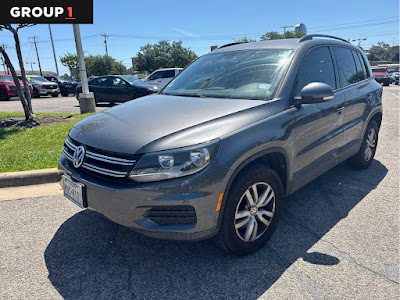 2016 Volkswagen Tiguan in Austin