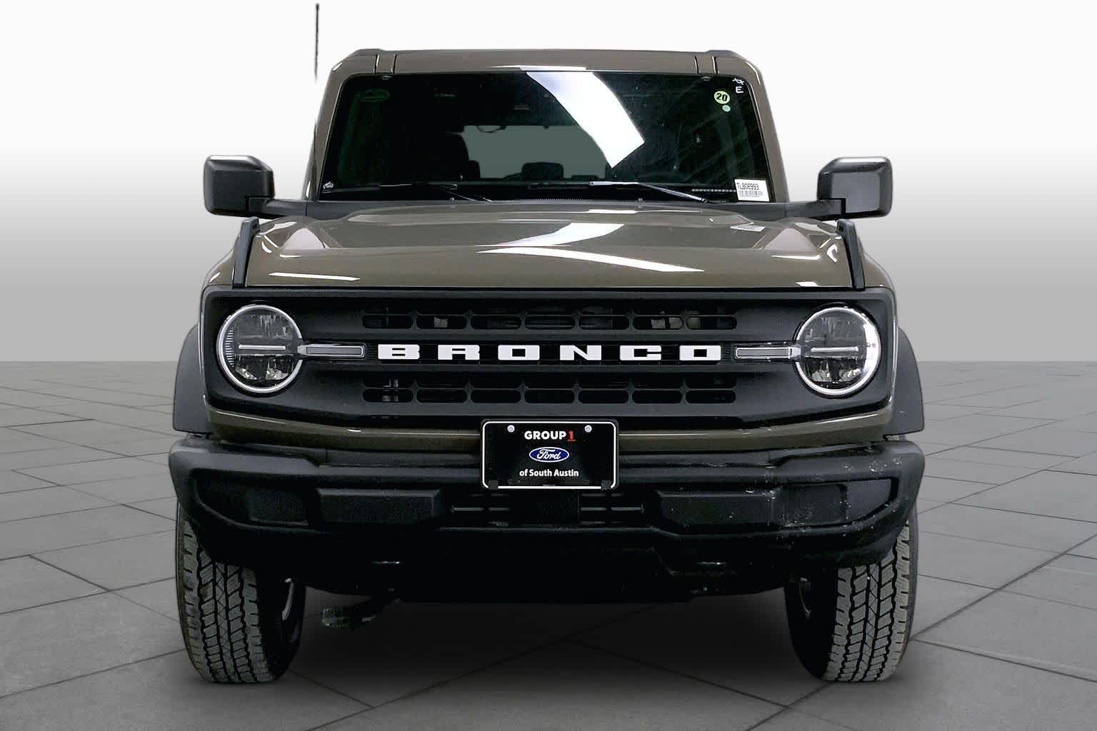 2026 Ford Bronco