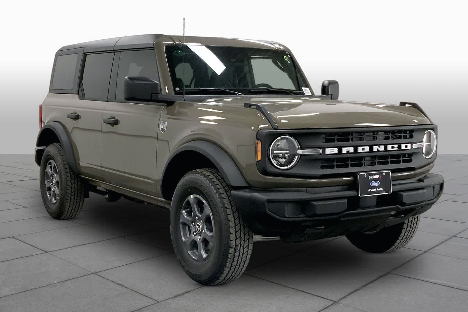 2026 Ford Bronco