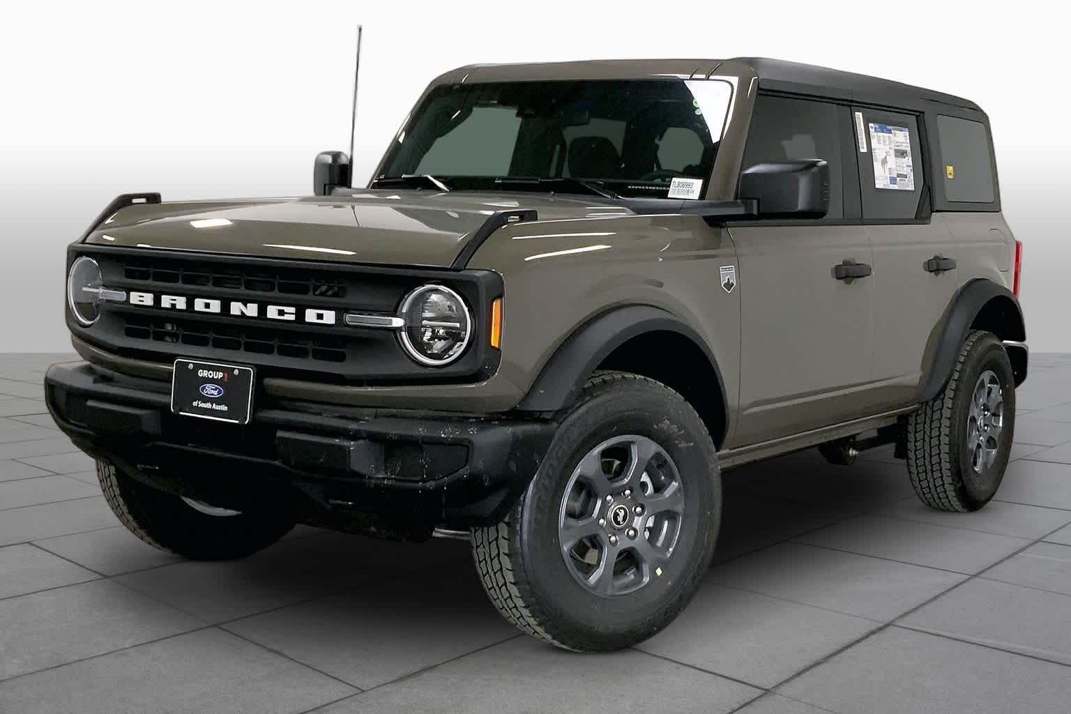 2026 Ford Bronco