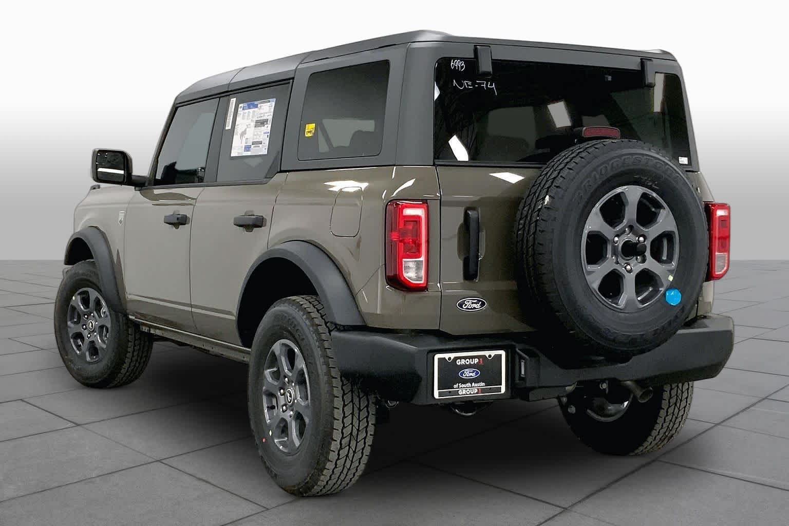 2026 Ford Bronco