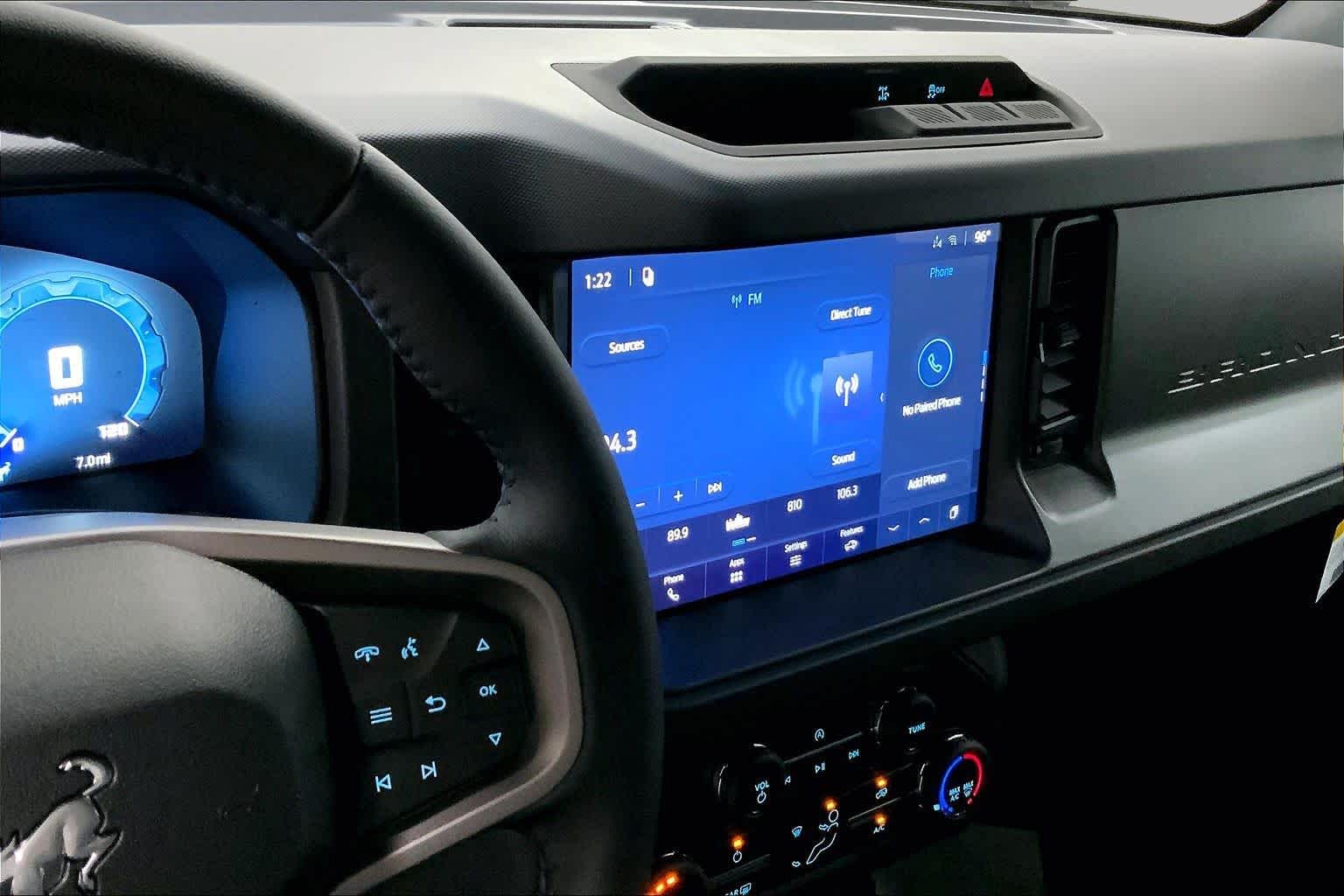 2026 Ford Bronco