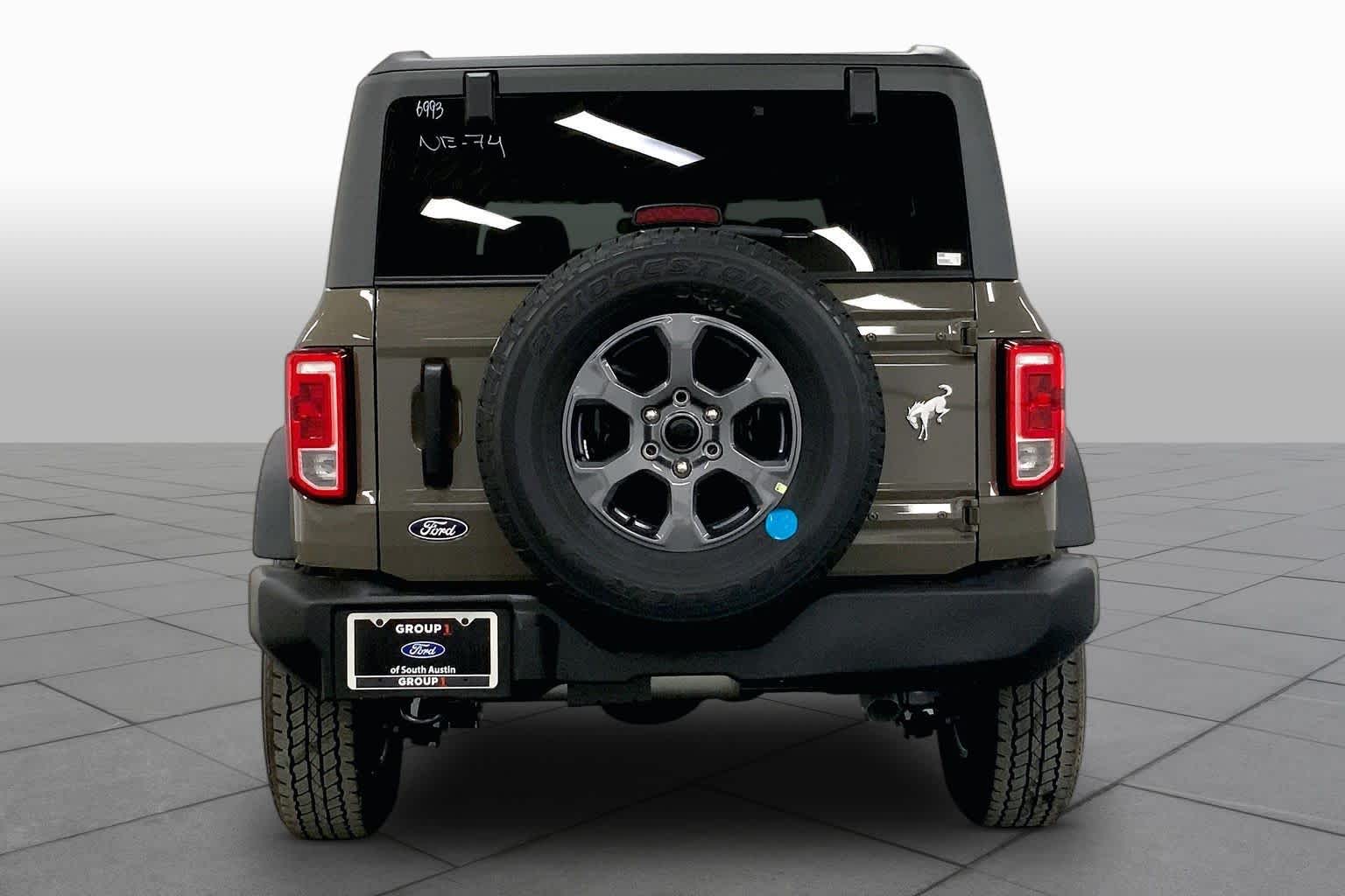 2026 Ford Bronco