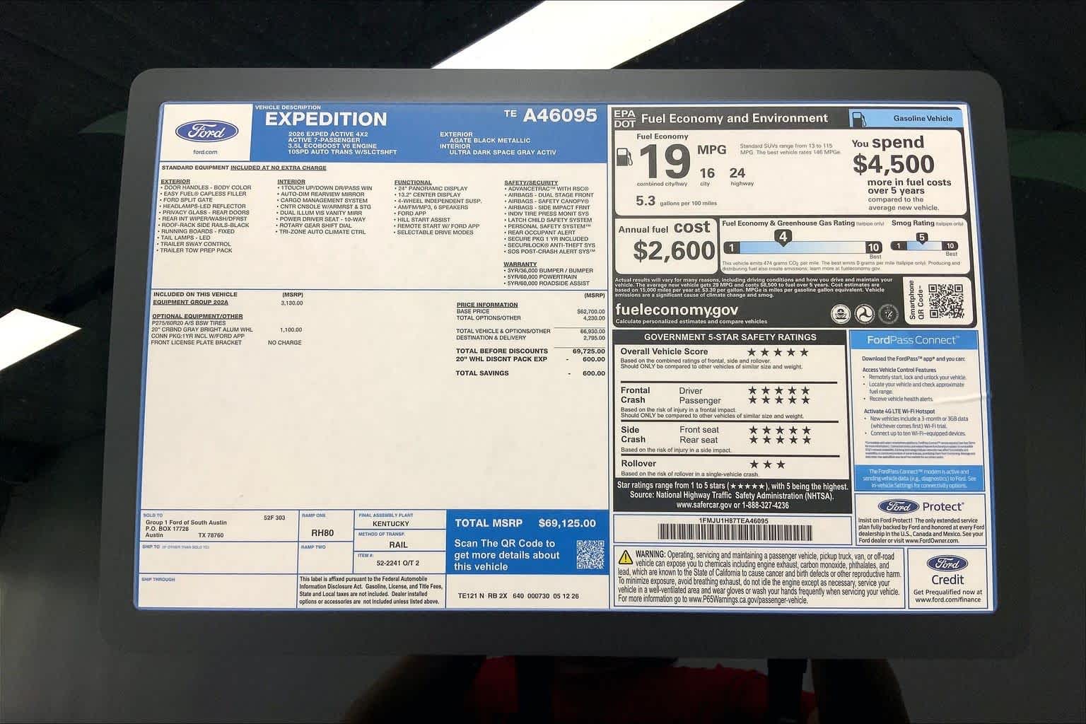 2026 Ford Expedition