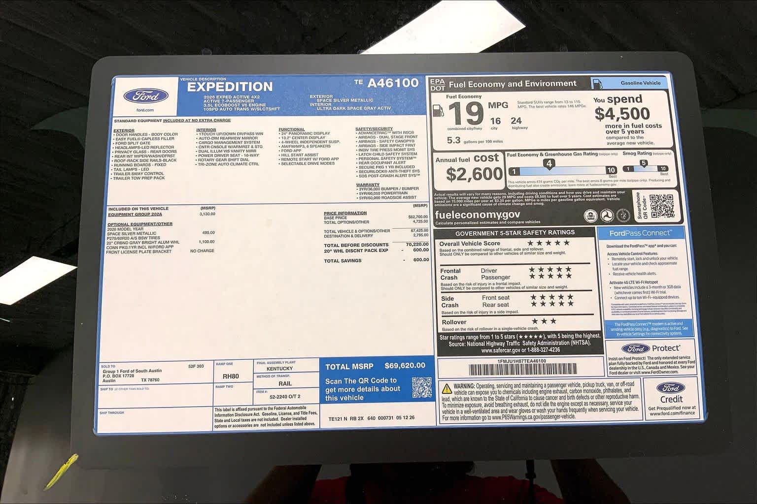 2026 Ford Expedition