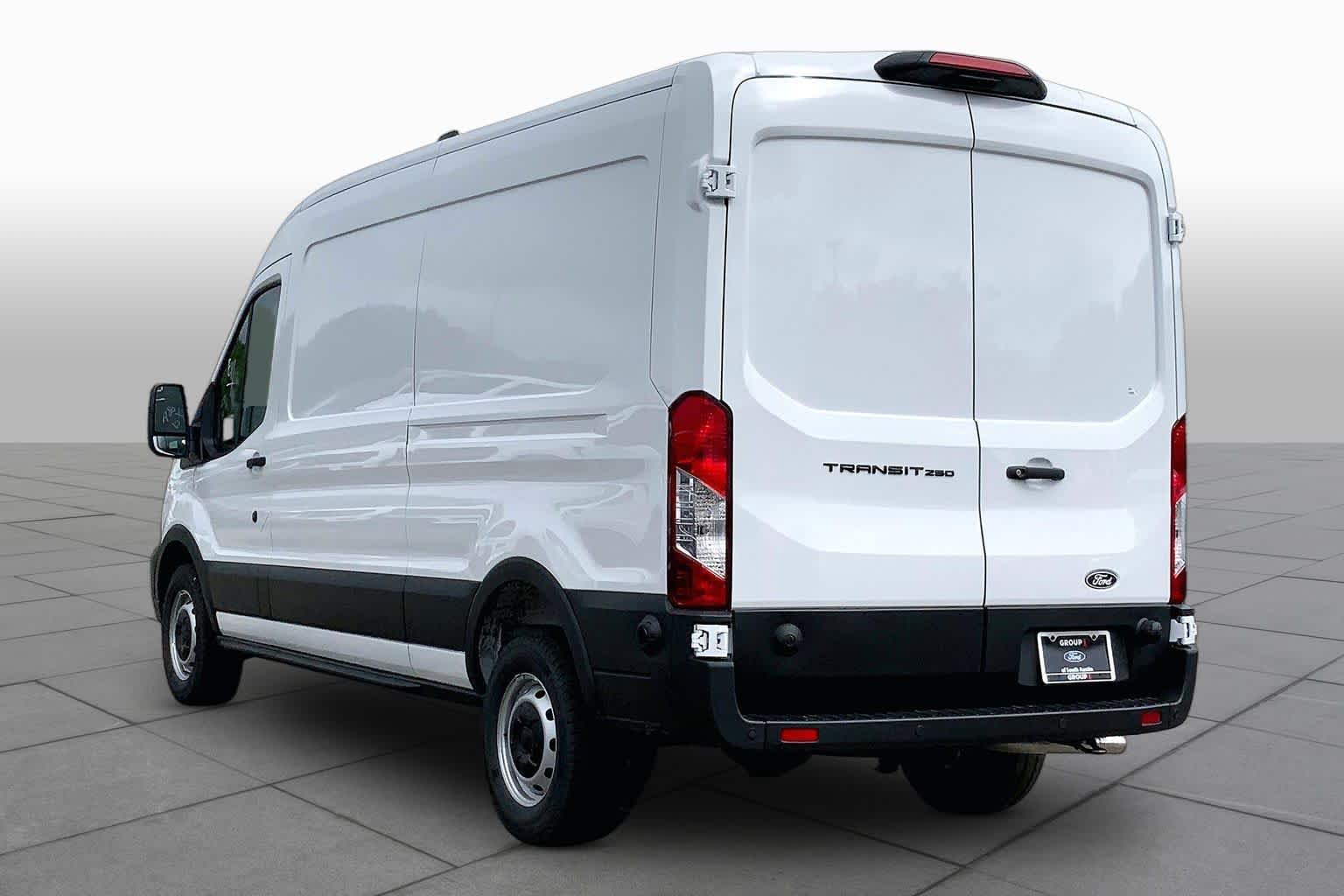2026 Ford Transit Cargo Van