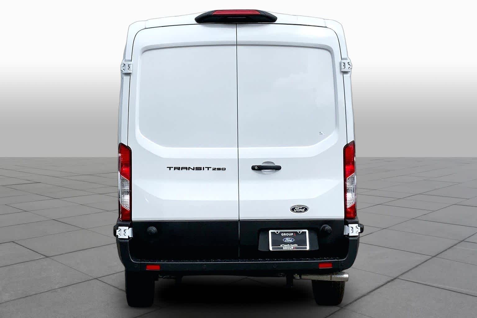 2026 Ford Transit Cargo Van