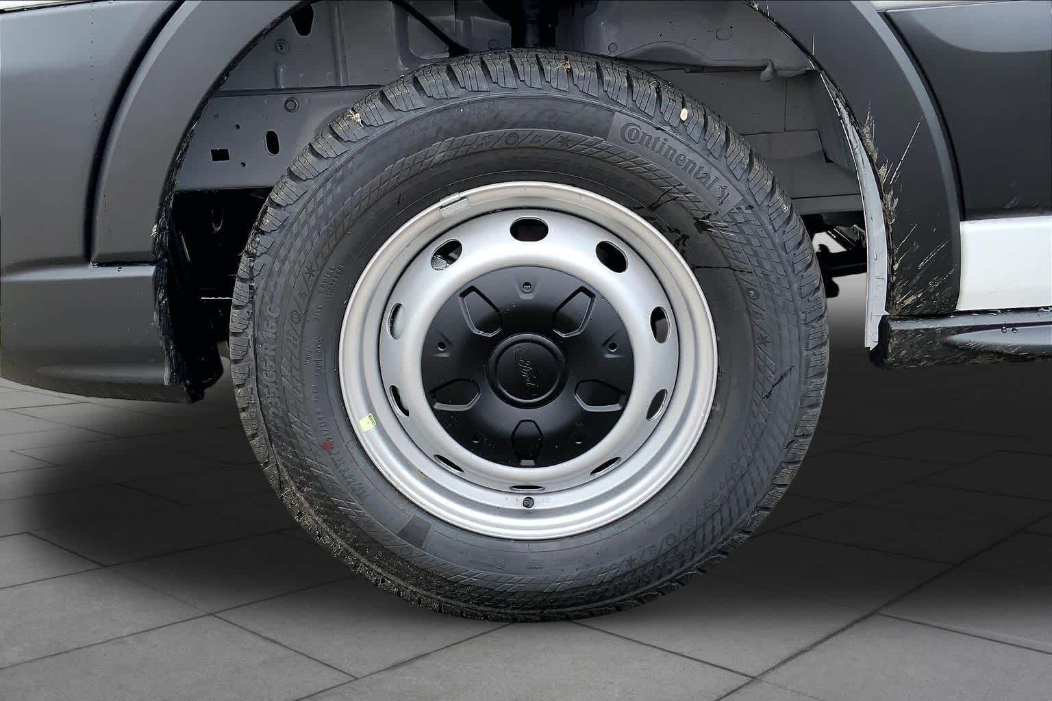 2026 Ford Transit Cargo Van