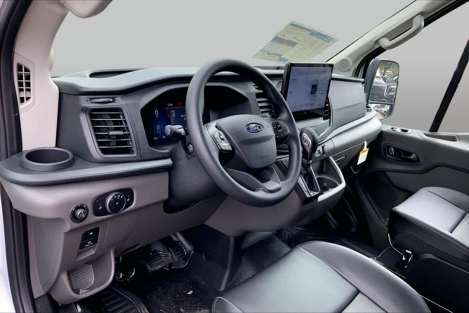 2026 Ford Transit Cargo Van